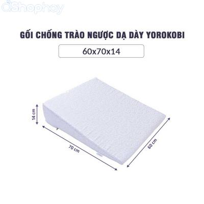 Gối chống trào ngược dạ dày Yorokobi - Cao 14cm