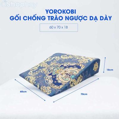 Gối chống trào ngược dạ dày Yorokobi - Cao 18cm